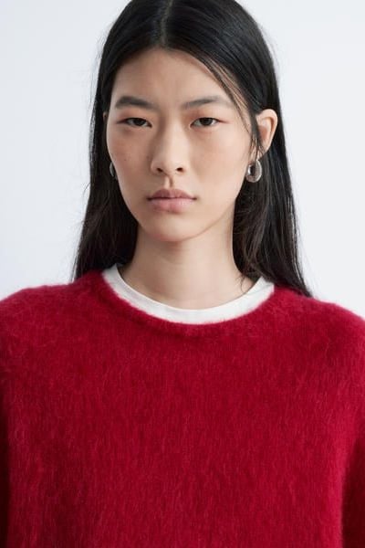Brushed Mohair-Blend Sweater from & Other Stories