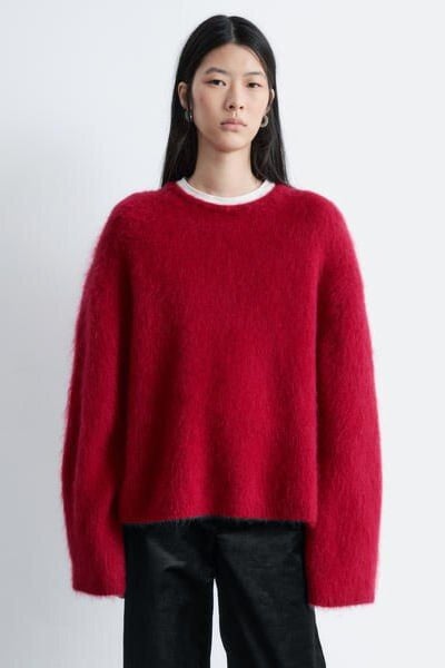 Brushed Mohair-Blend Sweater from & Other Stories