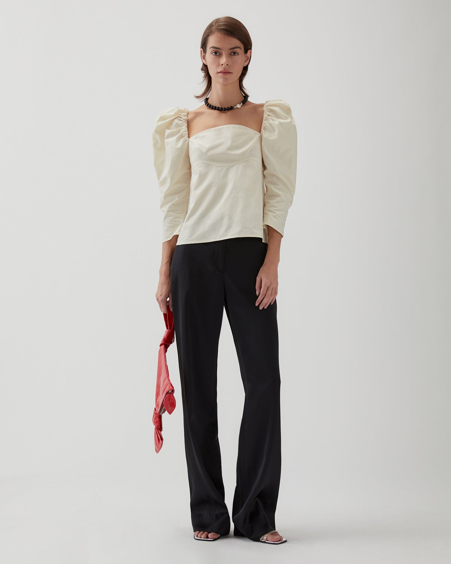 Anita Blouse Organic Cotton Off-White