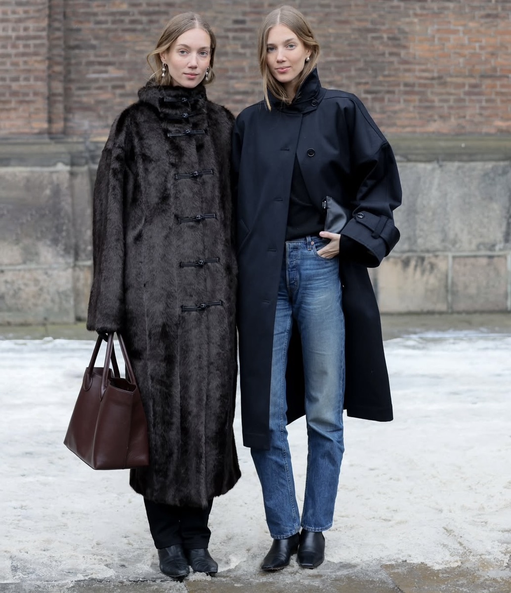 Winter outerwear collection from Skall Studio