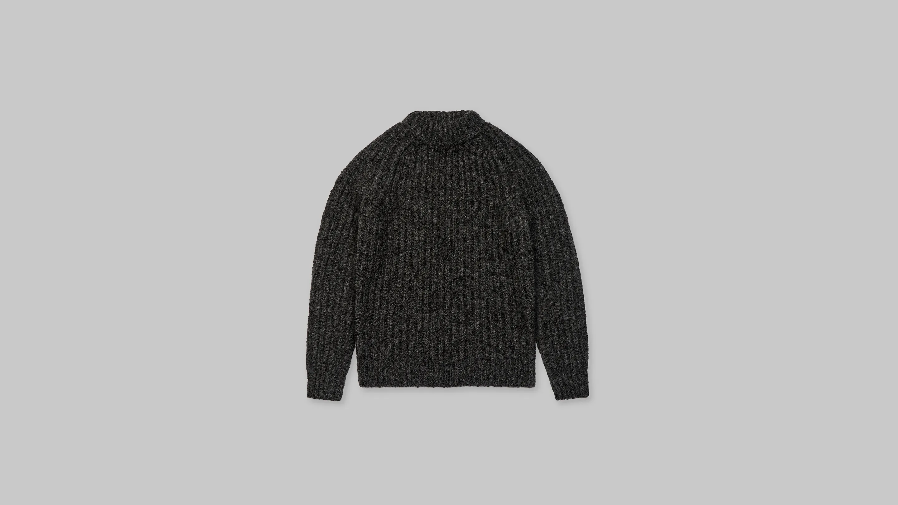 Sub Zero Sweater. Black Marl edition from Vollebak