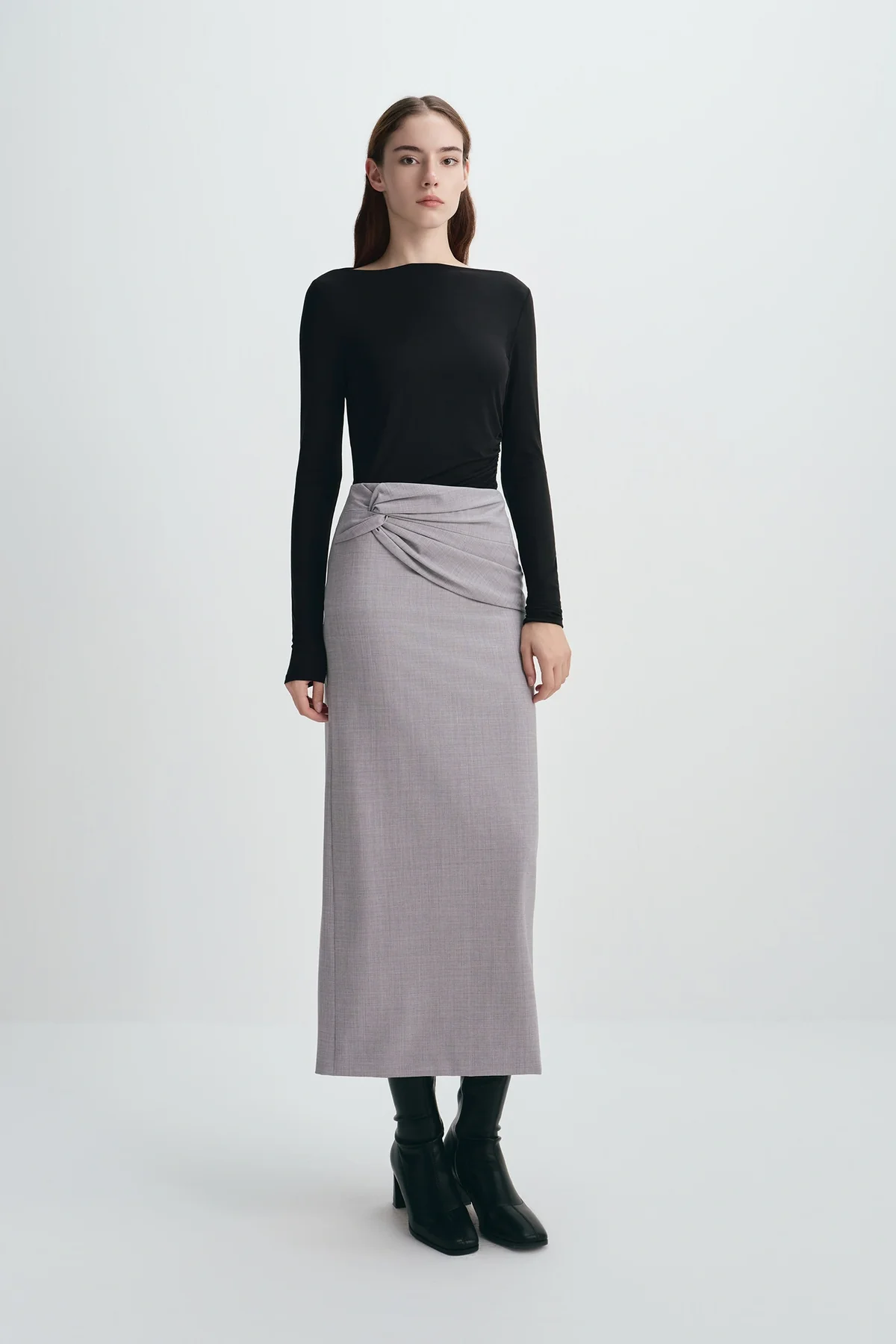 Rosy Side Drape Top | Rue Sophie from KYS Rue Sophie