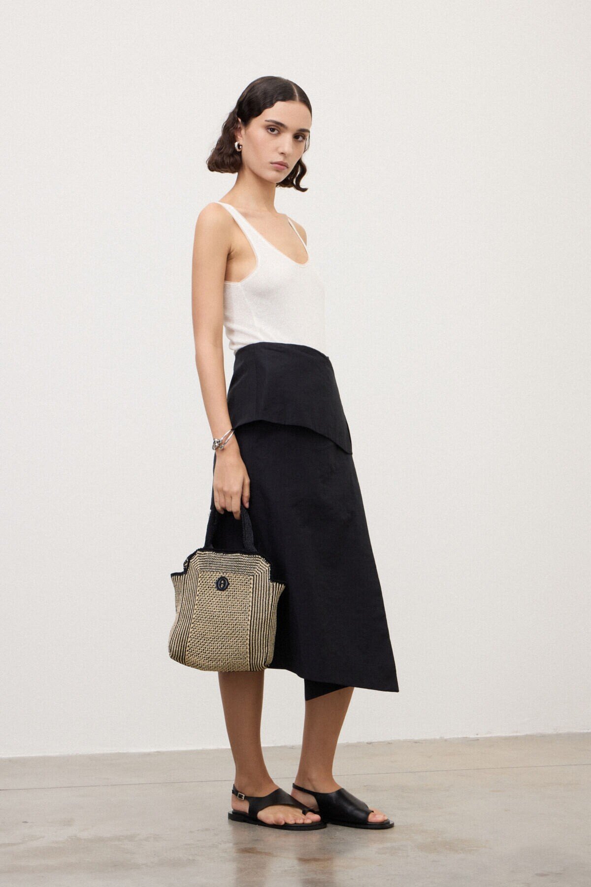 Wrap skirt