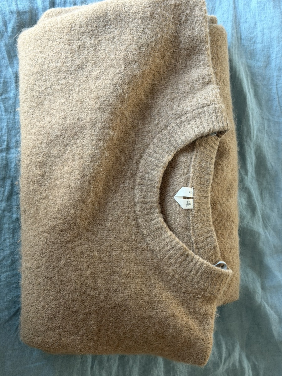 Wool Alpaca Blend Sweater