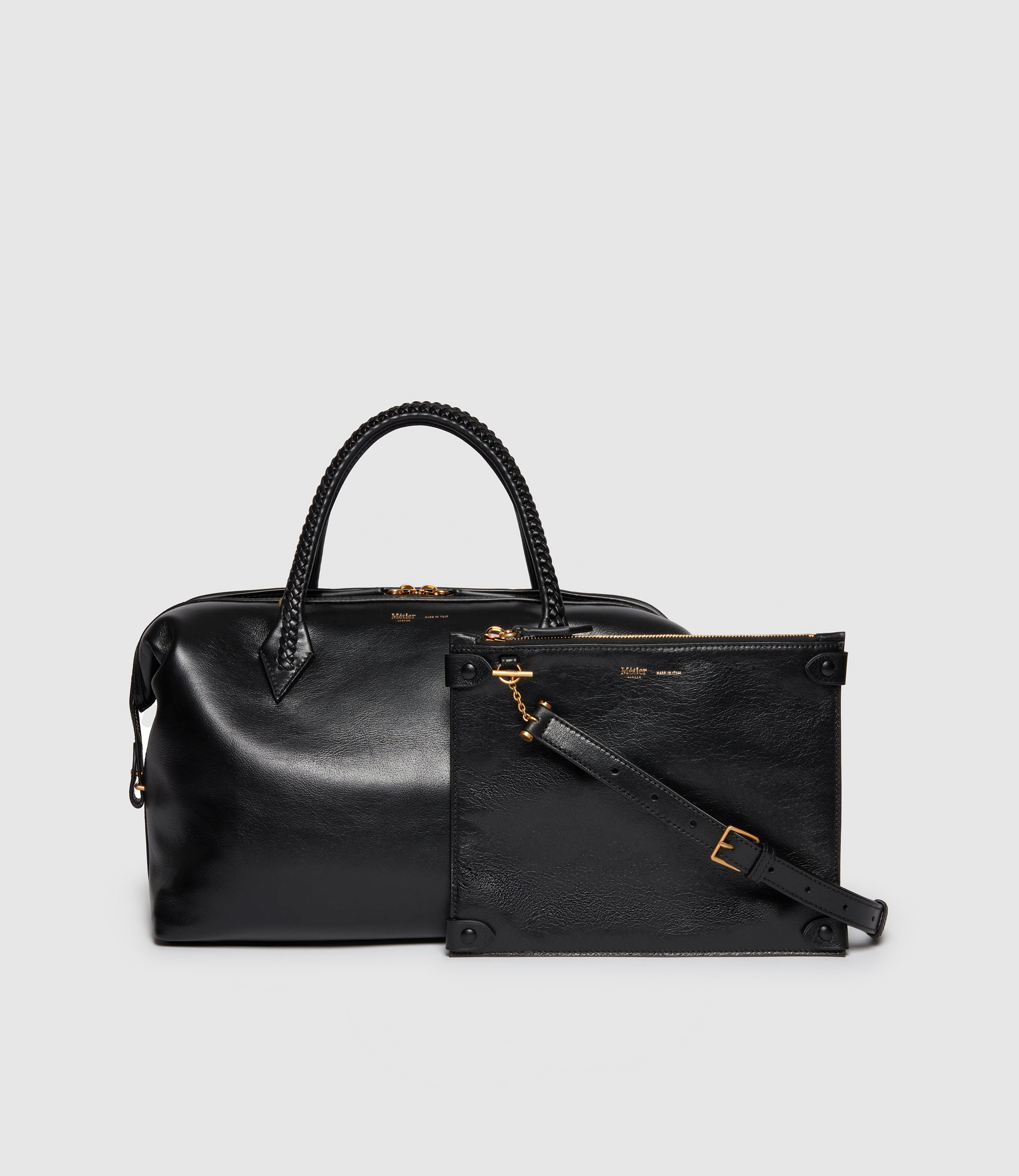 Vérité City Elvis Buffalo Leather Black | Métier from Unknown Brand
