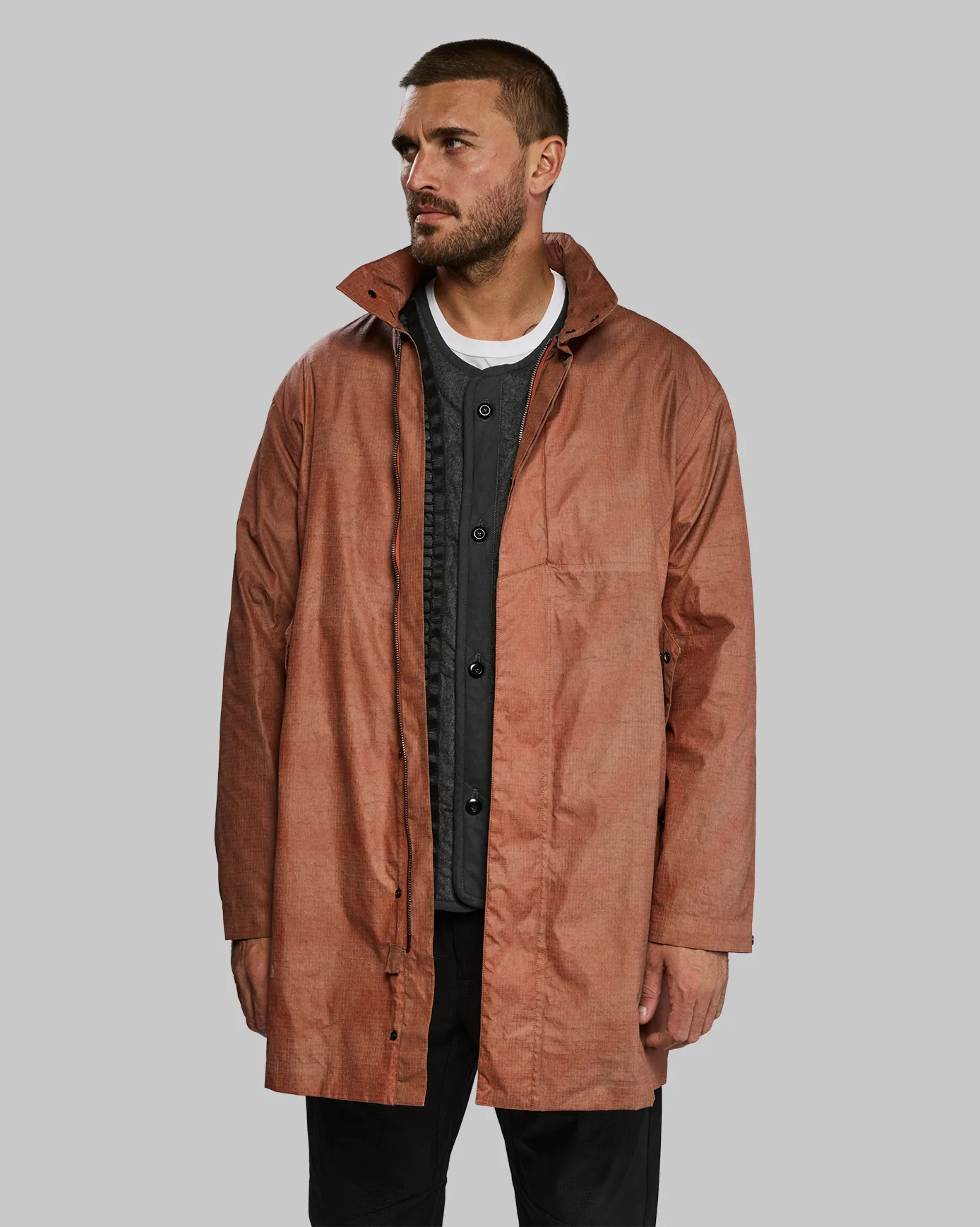 Thermal Cloaking Jacket. Rust edition from Vollebak