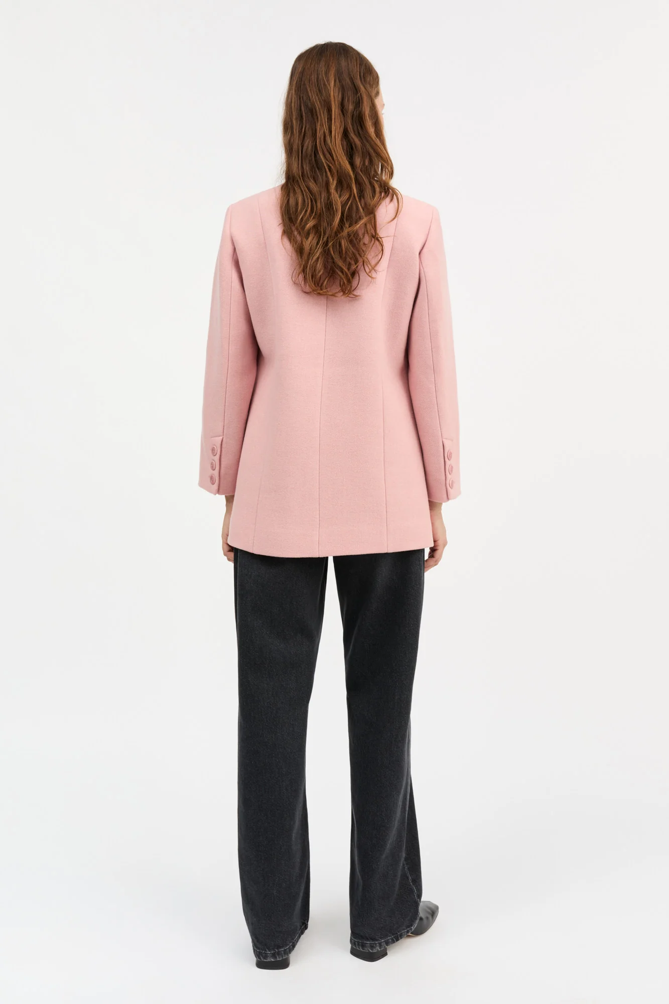 Nina jacket - Dusty rose from Skall Studio
